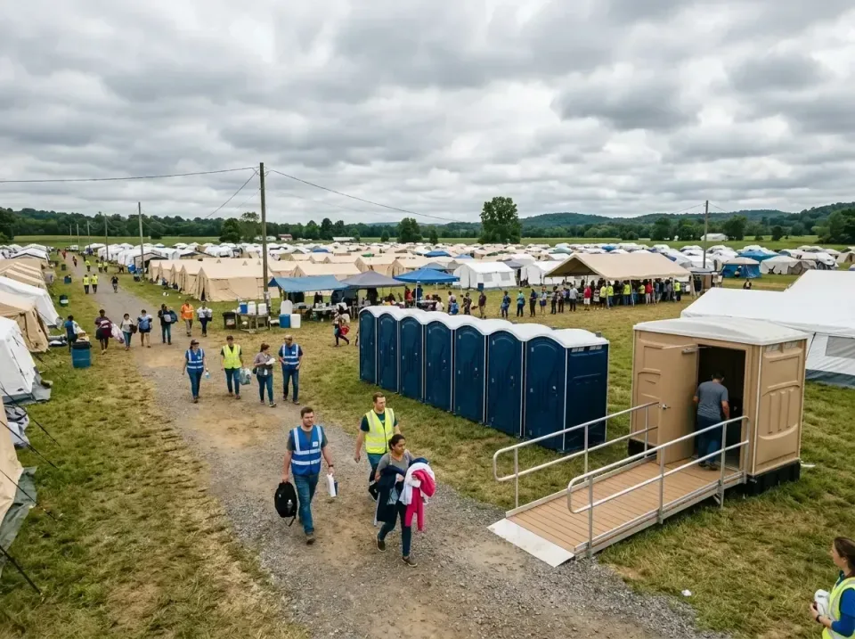 disaster-relief-camp-restrooms-010 — frequently asked questions, Dumpster & Portable Bathrooms Rental in Cuyahoga Falls, OH